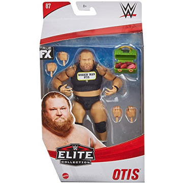 Mattel WWE Otis Elite Collection Action Figure - Iconic and Playable
