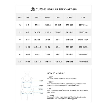 CUPSHE Deep V Neck Floral One Piece Swimsuit