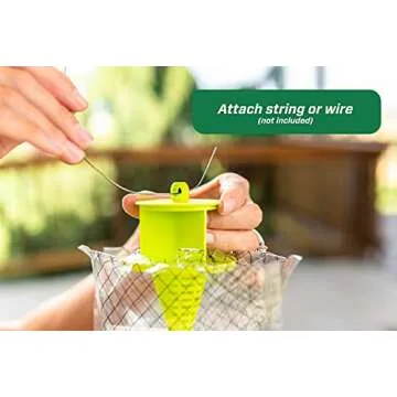 RESCUE! Big Bag Fly Trap – Disposable, Outdoor Use - 2 Traps