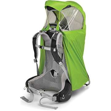 Osprey Poco AG Child Carrier - Lightweight and Safe