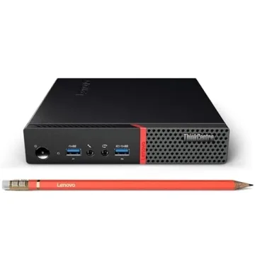 Lenovo ThinkCentre M700 Tiny PC Desktop, Windows 11 Pro, with 27" FHD Monitor, Core i5-6500, 16GB RA...