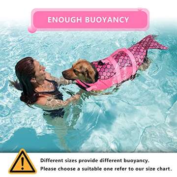 Portable Dog Swimsuit - Adjustable Life Vest for Dogs