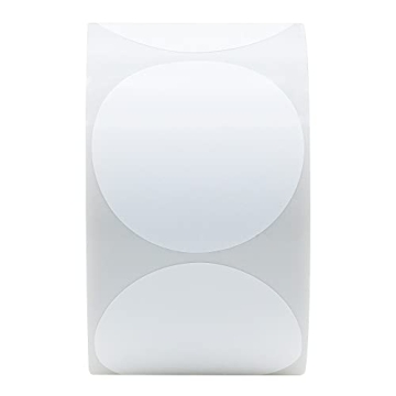 Hybsk White Color Coding Dot Labels Adhesive for Easy Labeling