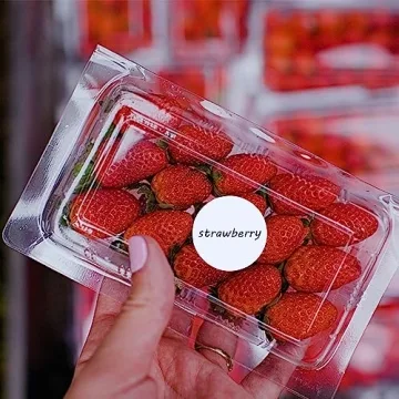 Hybsk White Color Coding Dot Labels Adhesive for Easy Labeling