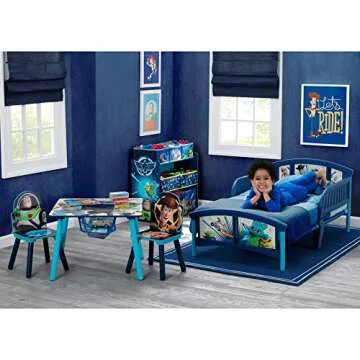 Disney Toy Story 4 6 Bin Toy Organizer - Fun Storage Solution