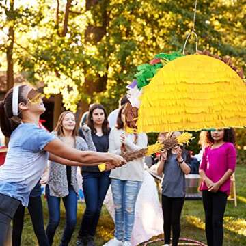 Sratte Taco Piñata Set for Mexican Themed Parties