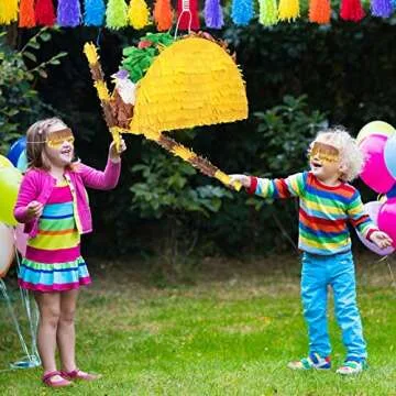 Sratte Taco Piñata Set for Mexican Themed Parties