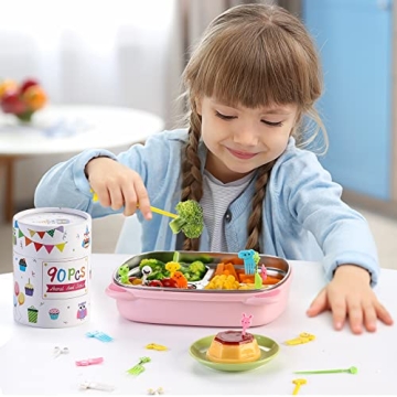 BPA Free Animal Food Picks for Kids Fun Lunch Accessories