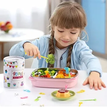 BPA Free Animal Food Picks for Kids Fun Lunch Accessories
