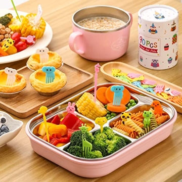 BPA Free Animal Food Picks for Kids Fun Lunch Accessories