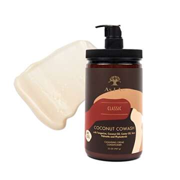 As I Am Coconut Cowash Cleansing Conditioner for Moisture