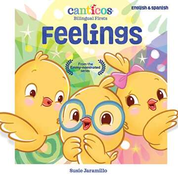 Canticos Feelings: Bilingual Firsts - Learn Emotions in Two Languages!