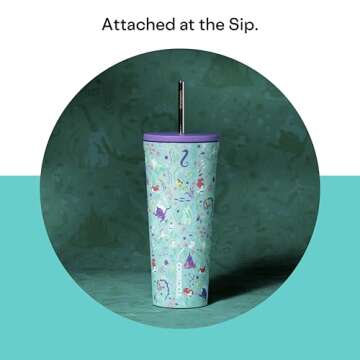 Buy Corkcicle x Disney Ariel Insulated Tumbler - 24 oz