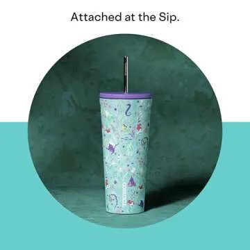 Buy Corkcicle x Disney Ariel Insulated Tumbler - 24 oz