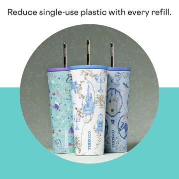Buy Corkcicle x Disney Ariel Insulated Tumbler - 24 oz