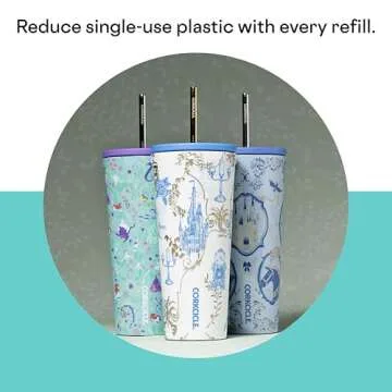 Buy Corkcicle x Disney Ariel Insulated Tumbler - 24 oz