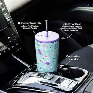 Buy Corkcicle x Disney Ariel Insulated Tumbler - 24 oz