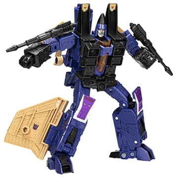 Transformers Toys Legacy Evolution Voyager Dirge Toy - 7-inch Action Figure for Boys and Girls Ages ...