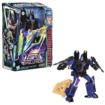 Transformers Dirge Action Figure for Ages 8 and Up