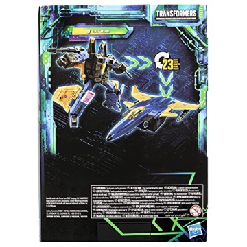 Transformers Dirge Action Figure for Ages 8 and Up