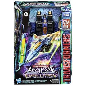 Transformers Dirge Action Figure for Ages 8 and Up