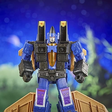 Transformers Dirge Action Figure for Ages 8 and Up