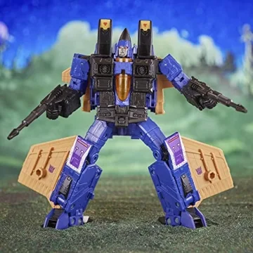 Transformers Dirge Action Figure for Ages 8 and Up