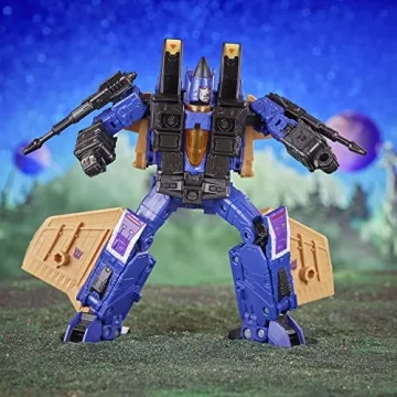 Transformers Dirge Action Figure for Ages 8 and Up