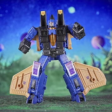 Transformers Dirge Action Figure for Ages 8 and Up