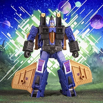 Transformers Dirge Action Figure for Ages 8 and Up