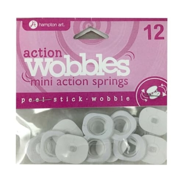 Hampton Art Action Wobbles Mini - Fun for Card Making!