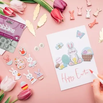 Hampton Art Action Wobbles Mini - Fun for Card Making!