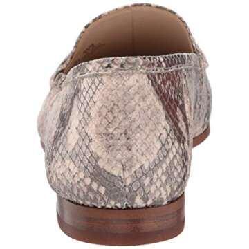 Sam Edelman Women's Loraine Loafer Flat, Sesame, 7.5