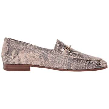 Sam Edelman Women's Loraine Loafer Flat, Sesame, 7.5