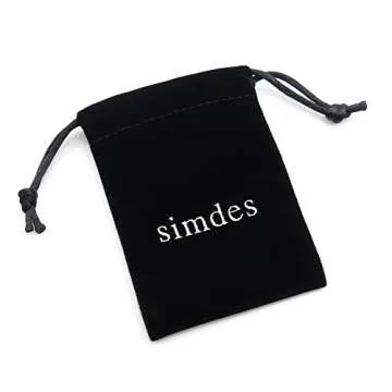 Simdes Thank You Mother Keychain - Heartfelt Gift for Moms