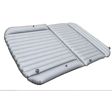 BHMOTORUS SUV Air Mattress,Thickened Car Bed Inflatable Home Air Mattress Portable Camping Outdoor Mattress,Flocking Surface,Perfect For Your Minivan or SUV