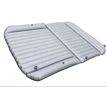 BHMOTORUS SUV Air Mattress,Thickened Car Bed Inflatable Home Air Mattress Portable Camping Outdoor Mattress,Flocking Surface,Perfect For Your Minivan or SUV