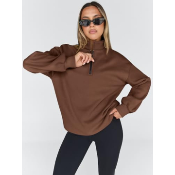 Trendy Queen Oversized Sweatshirt for Women