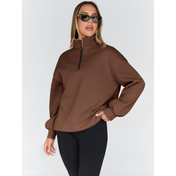 Trendy Queen Oversized Sweatshirt for Women