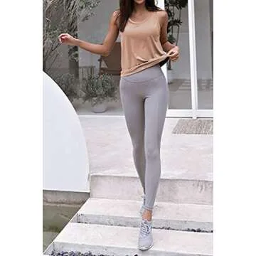 DIBAOLONG Workout Tops for Women with Open Back Style