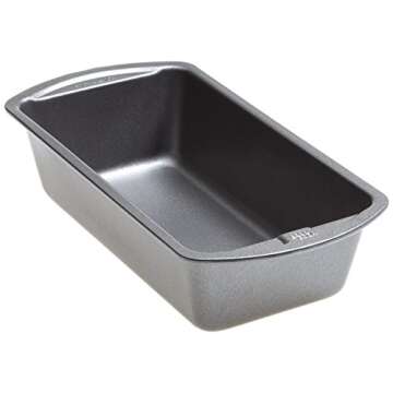 Good Cook 8 Inch x 4 Inch Loaf Pan - Perfect for Baking Masterpieces!