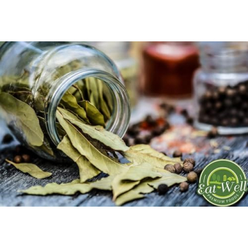 Eat Well Bulk Dried Bay Leaves 6 oz - Premium Quality