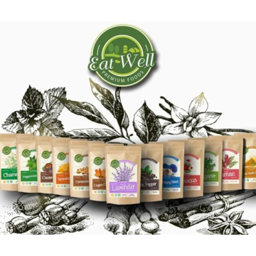 Eat Well Bulk Dried Bay Leaves 6 oz - Premium Quality