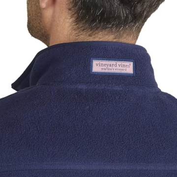 Vineyard Vines Men's Harbor Fleece Vest - Nautical Navy Style