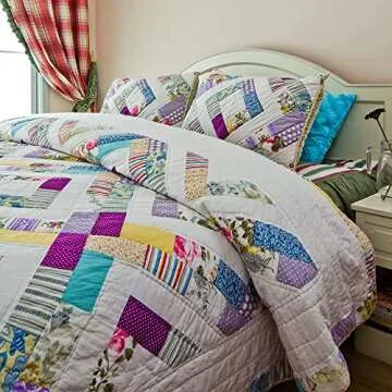 Natural Cotton King Quilt Batting for Quilting 96x108