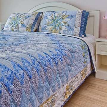 Natural Cotton King Quilt Batting for Quilting 96x108