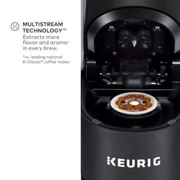 Keurig K-Supreme Single Serve Coffee Maker, 4 Brew Sizes