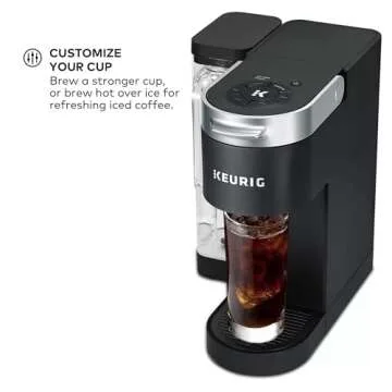 Keurig K-Supreme Single Serve Coffee Maker, 4 Brew Sizes