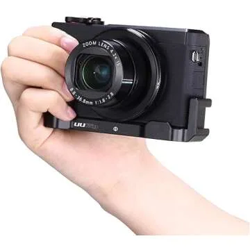 UURig G7X Mark III Cold Shoe Mount for Canon Cameras