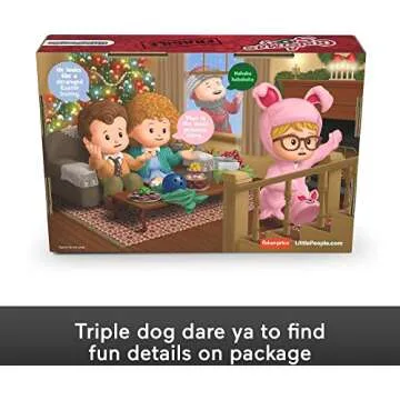 Little People A Christmas Story Collector Set for All Ages